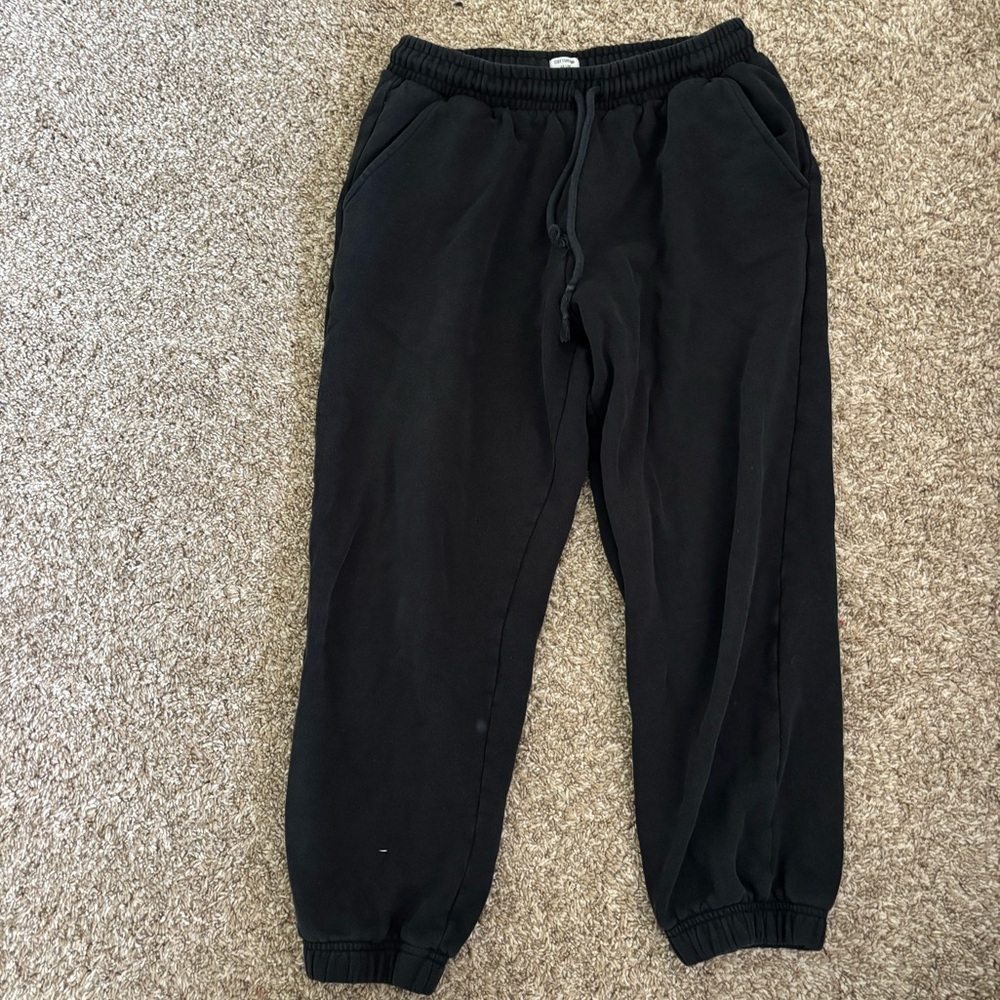 Black Jogger Pants